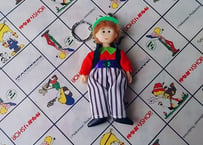 80年代Fancy🩷ᩚBoyファッションDollキーホルダー👦
