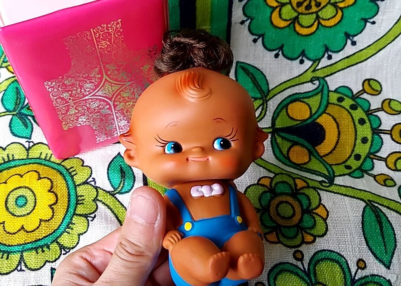 Kodama Toys キューピー ソフビ　ビンテージ Kodama Toys キューピー ソフビビンテージ