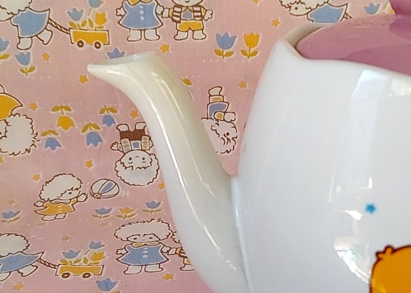 1976´s✨当時物・キキララのティーポット | あんちーくKIDAN STORE
