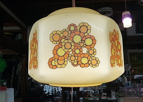 松下電工🌼*･ポップなお花のプラスティック電気