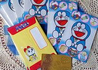 金ピカシール付き！ドラえもん・ポチ袋