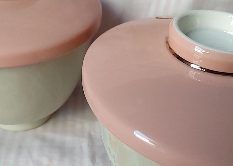 東洋陶器✩.*˚コスモス・茶碗カップ | あんちーくKIDAN STORE