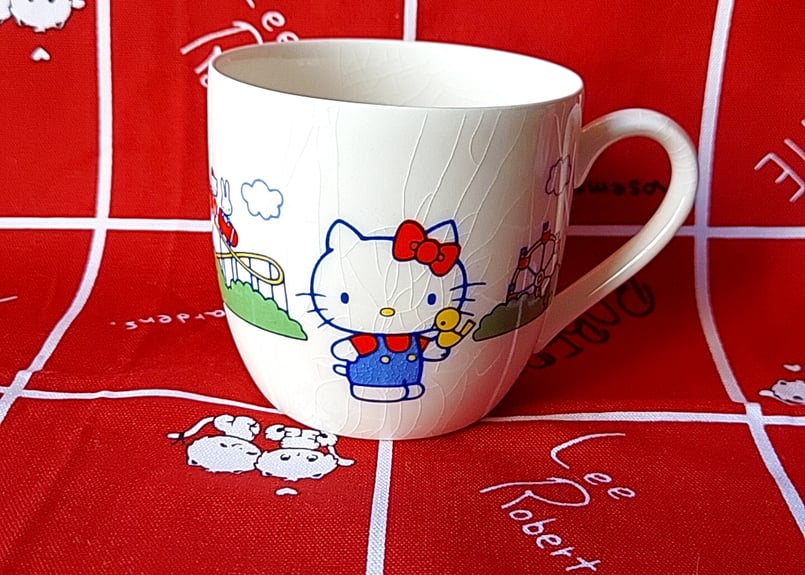 1976年Sanrio・キティちゃんマグカップ | あんちーくKIDAN STORE