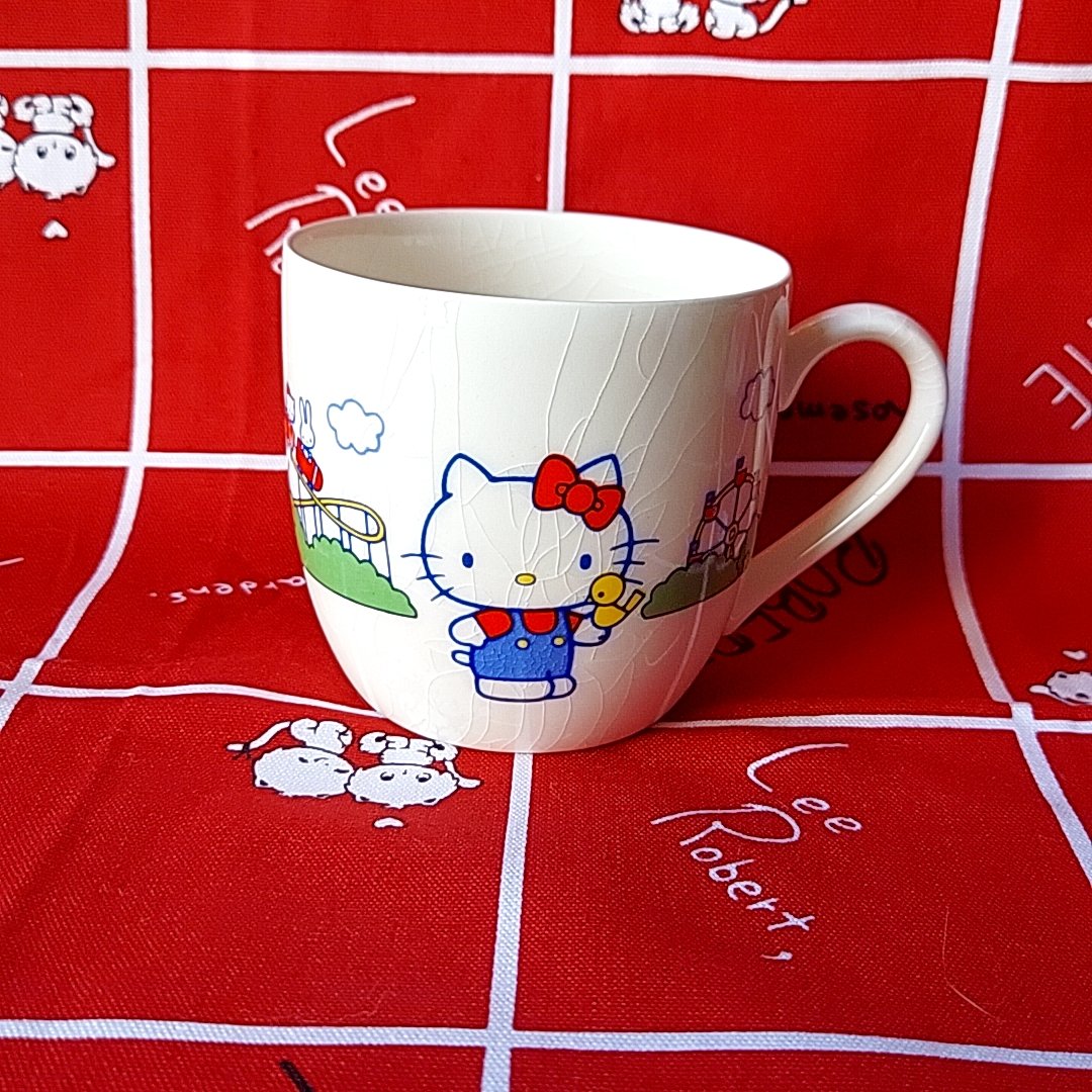 1976年Sanrio・キティちゃんマグカップ | あんちーくKIDAN STORE