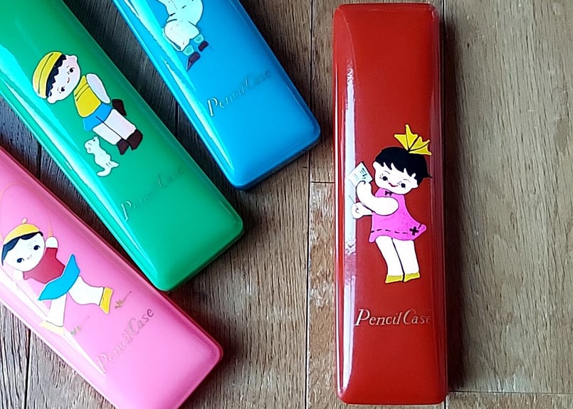 ☆希少☆新品未使用保管☆セルロイド☆ペンケース☆小物入れ☆ PILOT - 【希少】パイロット セルロイド筆入れ【レア】の通販 by