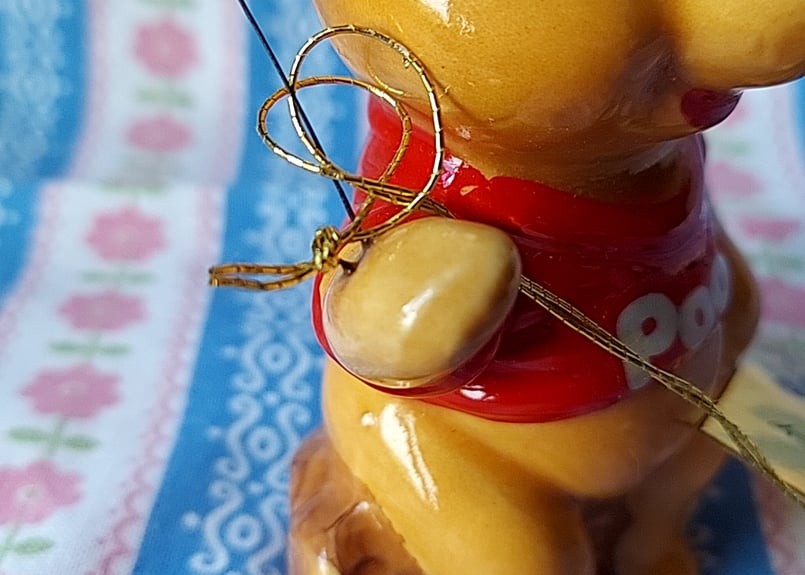 輸出用・Disneyくまのプーさん陶器の置物 | あんちーくKIDAN STORE