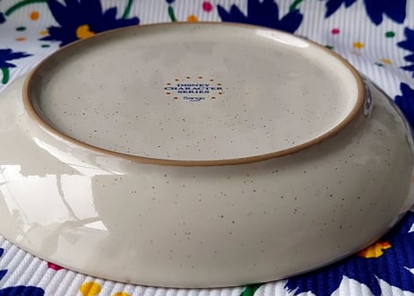 プーさんʕ •́؈•̀の陶器プレート  オータム