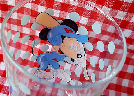 Disney×NISSAN・コラボノベルティグラス