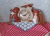 U.S.Aハニーベア🧸壁掛け𝕔𝕝𝕠𝕔𝕜🕰