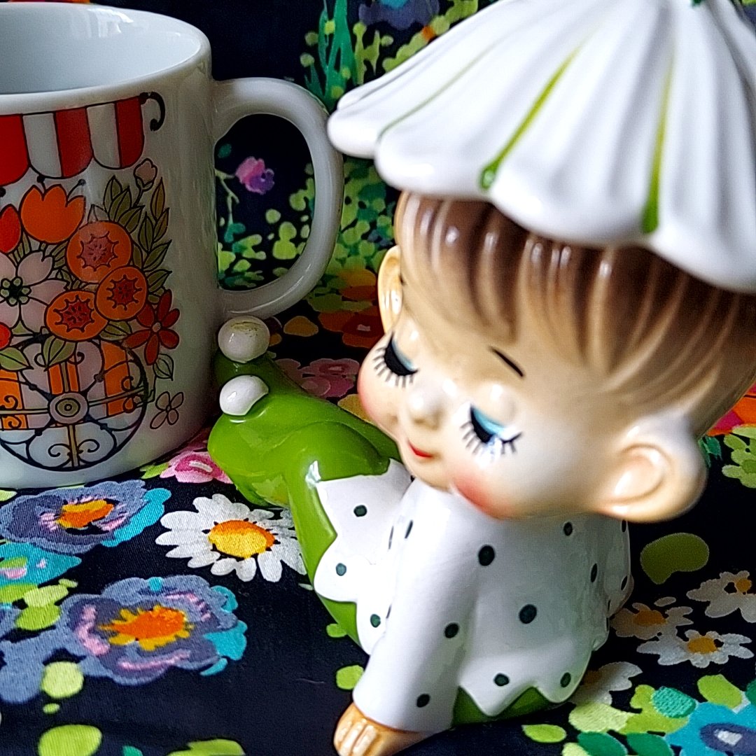 ディジーの妖精陶器🧚‍♀️ | あんちーくKIDAN STORE