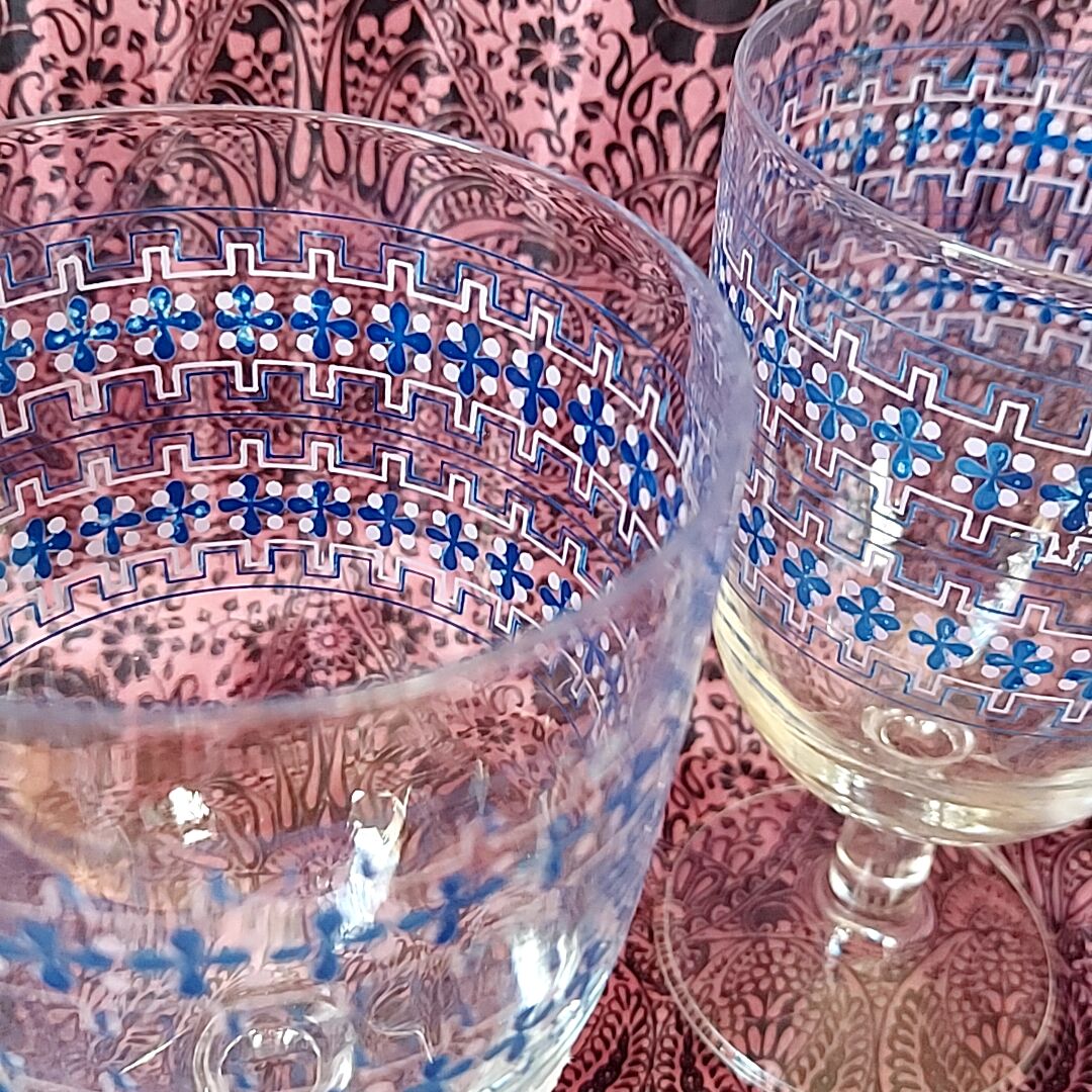 アデリア・ゴブレット✨ワイングラス | あんちーくKIDAN STORE