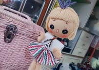 デッドストック❣️ミニワンピの女の子ポーズDOLL👧