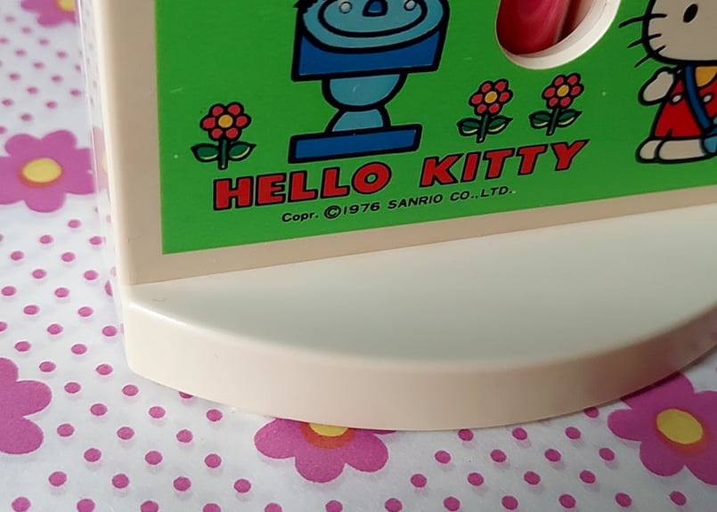 1976年・キティちゃんの回転砂時計 | あんちーくKIDAN STORE