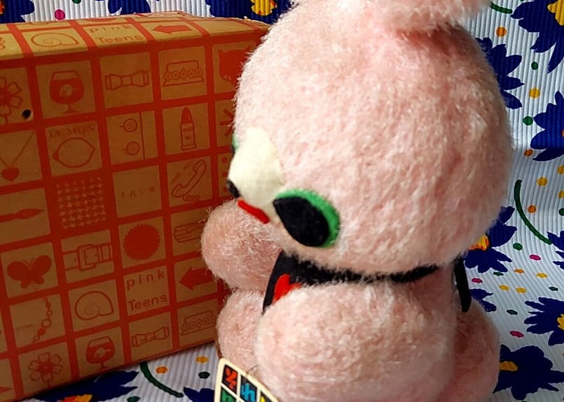 デッドストック!!それいゆ手工芸品 うさぎ | あんちーくKIDAN STORE