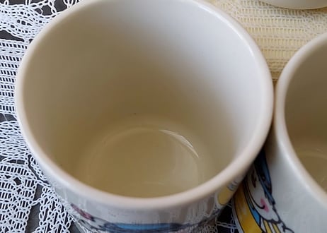 佃公彦★ぼのぼの君湯のみ