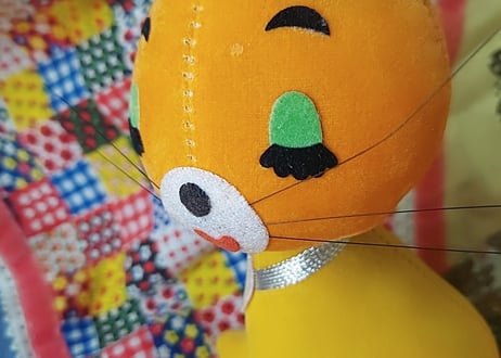 みかん色の猫🍊おがくずDOLL