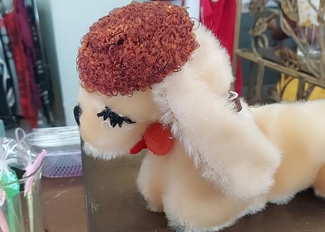 ミニチュアダックスDOLL型ポーチ