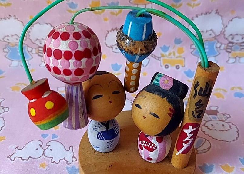 仙台七夕まつり🎋お土産こけし | あんちーくKIDAN STORE