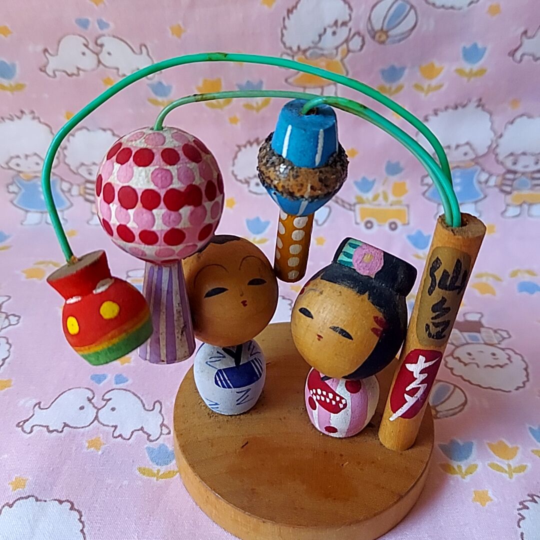 仙台七夕まつり🎋お土産こけし | あんちーくKIDAN STORE
