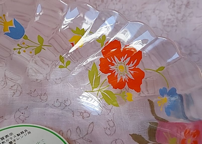 NARUMI・クックマミー 花柄深皿 | あんちーくKIDAN STORE