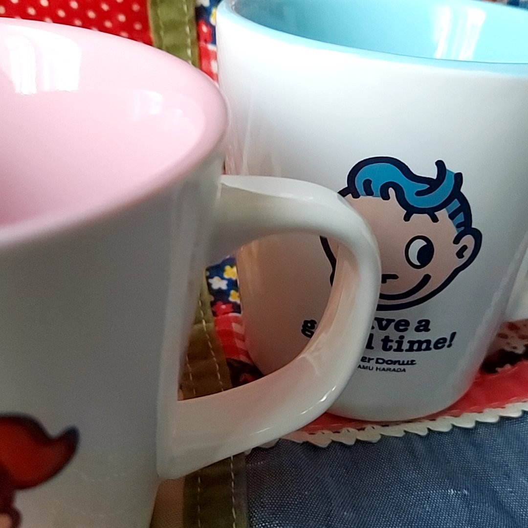 原田治×ミスド・ノベルティマグカップ | あんちーくKIDAN STORE