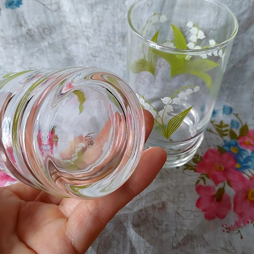 アデリア・鈴蘭グラス | あんちーくKIDAN STORE