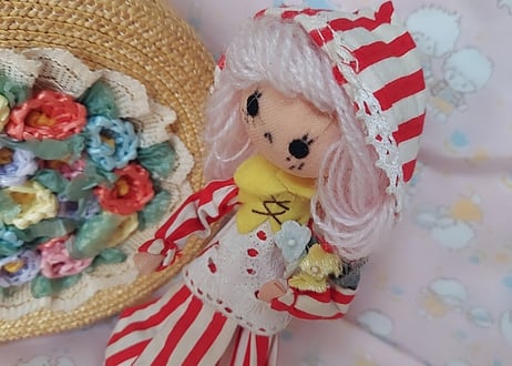女の子のDOLL👧💗バネマスコット