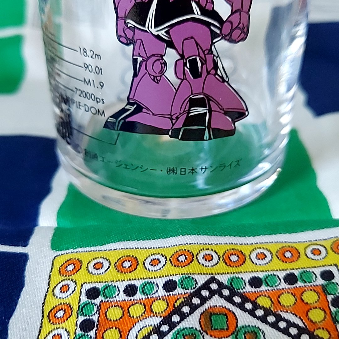ガンダム グラス 6個セット by SUNTORY ガンダム グラス 6個セット by SUNTORY ガンダム グラス 6個