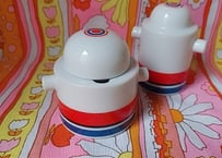 𝐍𝐨𝐫𝐢𝐭𝐚𝐤𝐞・トリコカラーのからし入れ