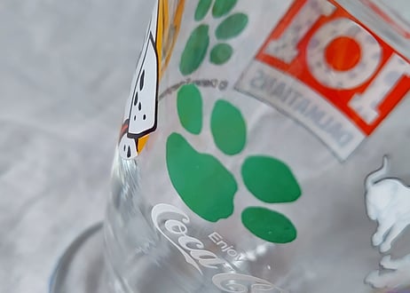 Disney101匹わんちゃん・コカコーラグラス