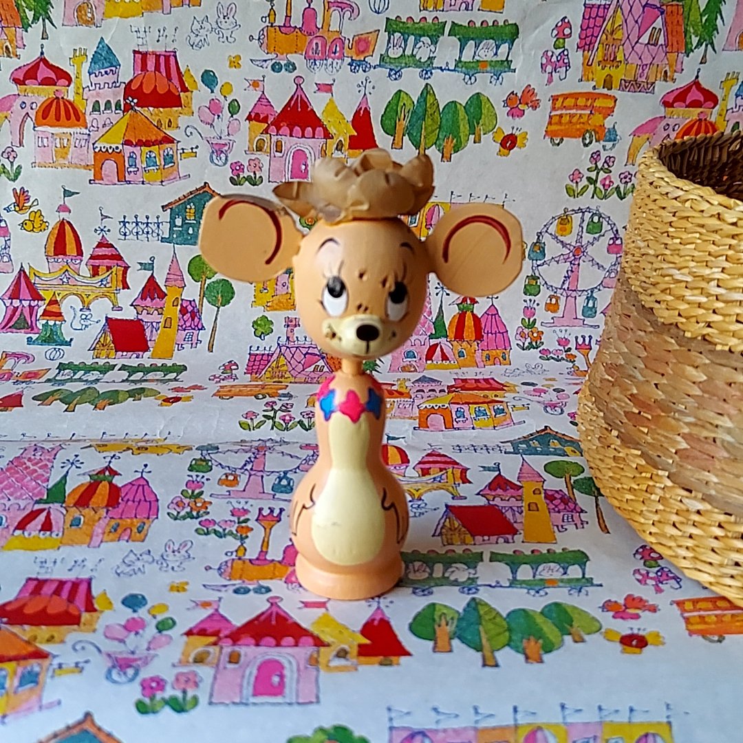 ディズニーまんがこけし | あんちーくKIDAN STORE