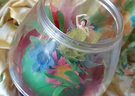 *️⃣Junk*️⃣  バレリーナと造花のオルゴール