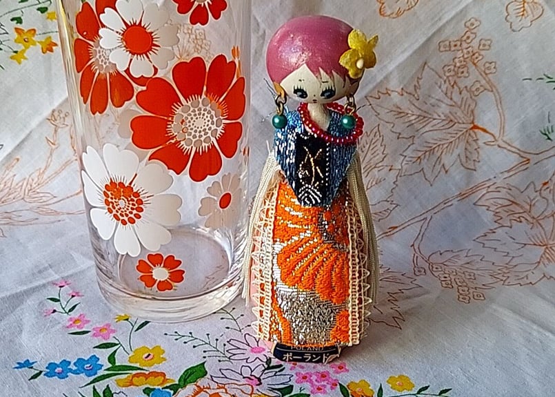 千趣会・民族こけし ポーランド | あんちーくKIDAN STORE