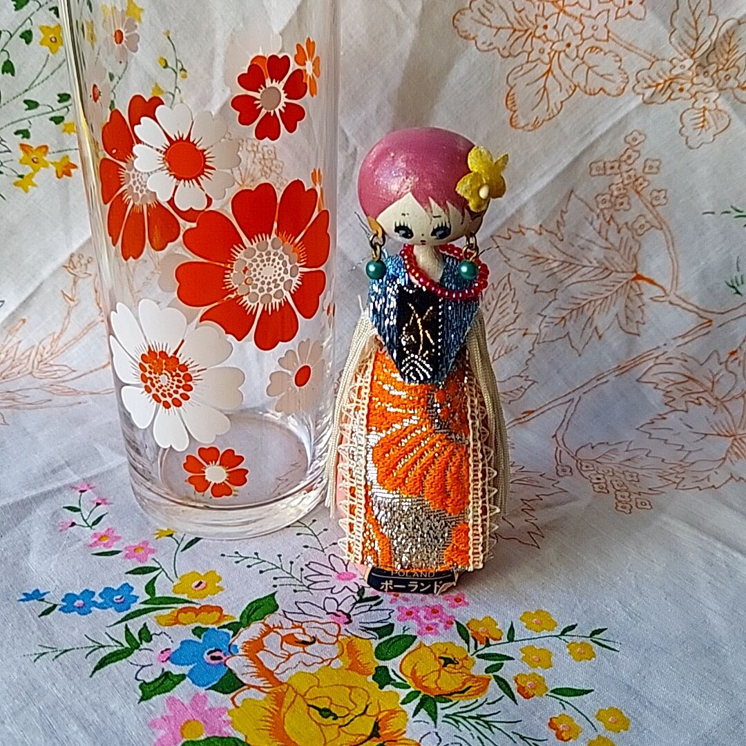 千趣会・民族こけし ポーランド | あんちーくKIDAN STORE