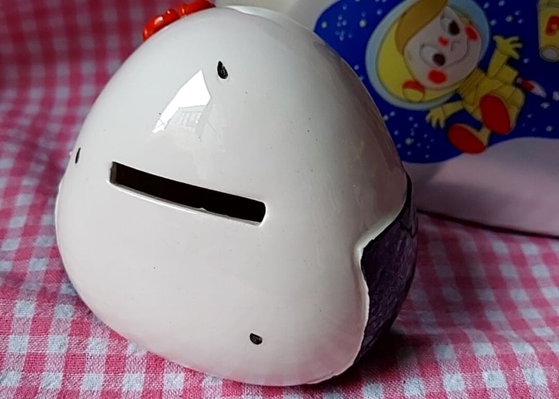 ファンシーなおむすび🍙貯金箱 | あんちーくKIDAN STORE