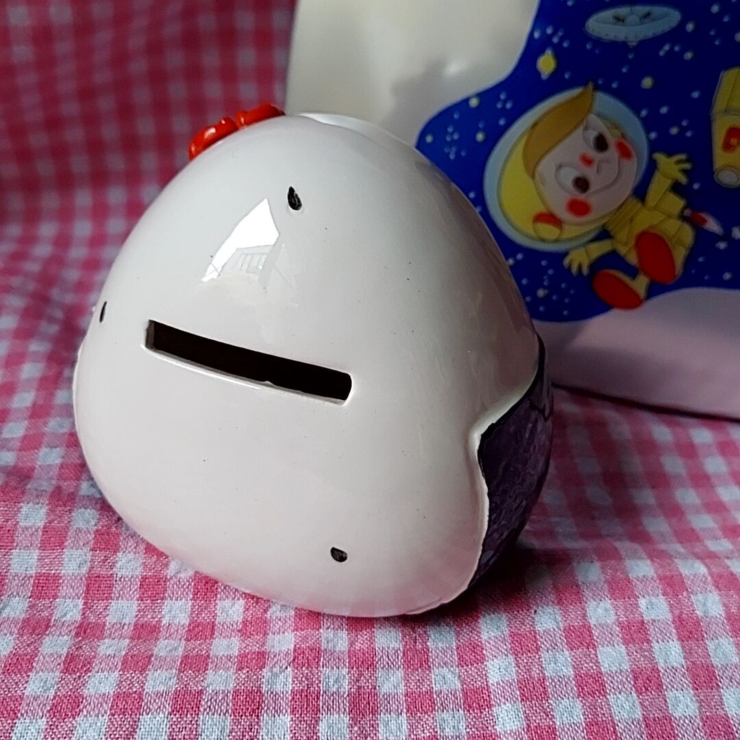 SAN-X♡たれぱんだ 貯金箱 おにぎり ポリストーンバンク おむすび【激レア】 fit=scale-down,w=1200