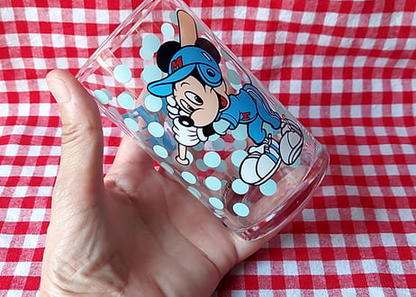 Disney×NISSAN・コラボノベルティグラス
