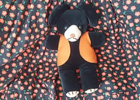 ふわふわの黒いくまさん🐻ぬいぐるみ