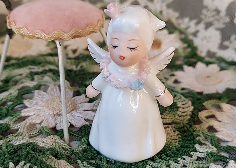 瀬戸ノベルティ・小さな天使 ピンク | あんちーくKIDAN STORE