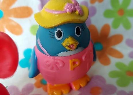 おかあさんといっしょ・ピッコロの小さなソフビ