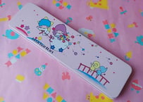 1976SANRIO🎀キキララちゃんの缶ケース
