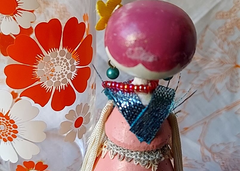 千趣会・民族こけし ポーランド | あんちーくKIDAN STORE