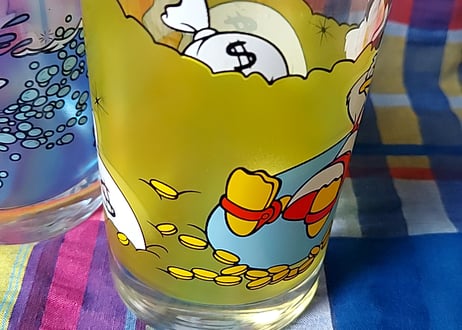 Disney・ドナルドグラス 💰