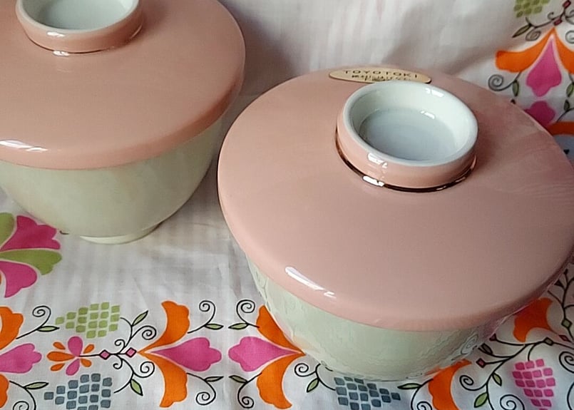 東洋陶器✩.*˚コスモス・茶碗カップ | あんちーくKIDAN STORE