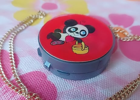 パンダのレンチキュラー🐼ケースペンダント