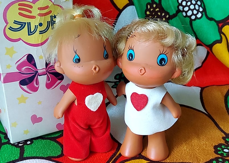 セキグチ❤ミニフレンド❥・•ポッポちゃん男の子 | あんちーくKIDAN STORE