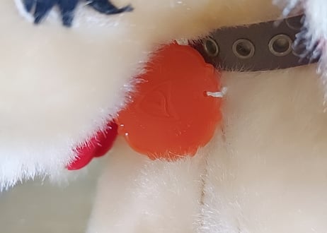 ミニチュアダックスDOLL型ポーチ