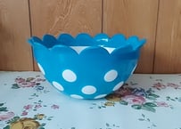 ドット模様のチューリップカット🌷プラボール