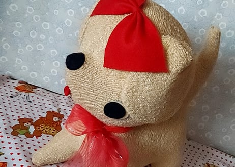 特大わんちゃんDOLL