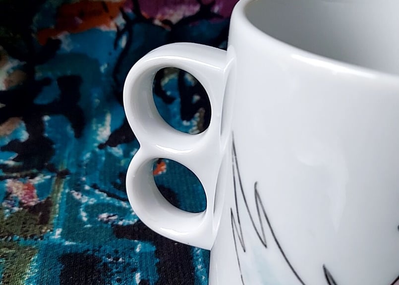 黄桜カッパ・小島功さんイラスト✨マグカップ | あんちーくKIDAN STORE